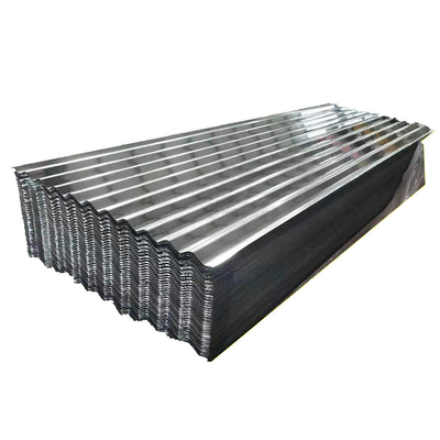 26 Gauge Galvanized Corrugated Metal G450 Lembaran Besi Galvanis