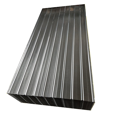 26 Gauge Galvanized Corrugated Metal G450 Lembaran Besi Galvanis