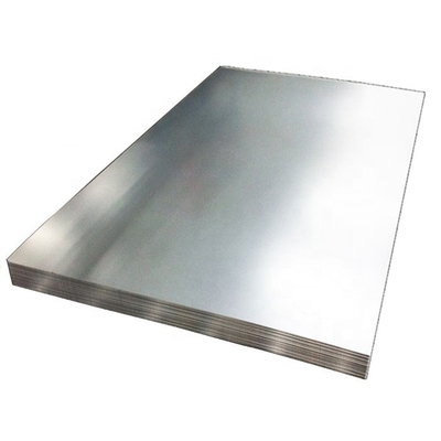 SGCC 18 Gauge Galvanized Steel Sheet Plat Besi Galvanis DX51D