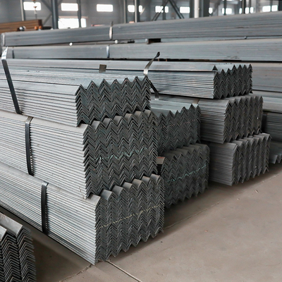 75x75 Hot Dip Galvanized Steel Angle Bar SS400 SS540