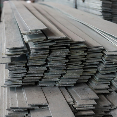 S235 S275 Baja Galvanis Flat Bar 6m Q235 2mm Baja Ringan Flat