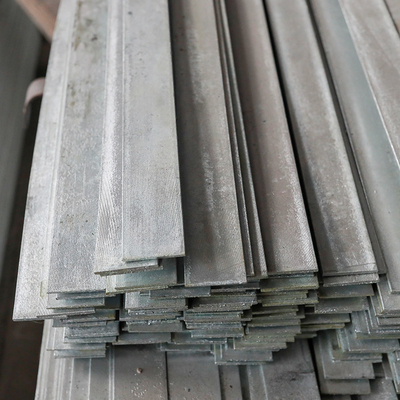 Pengelasan ASTM Galvanized Flat Bar ISO9001 4mm Baja Ringan Flat