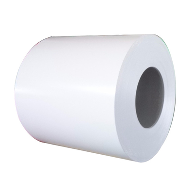 Orange GB Prepainted Galvanized Steel Sheet Dalam Coil PVDF Aluzinc Coil