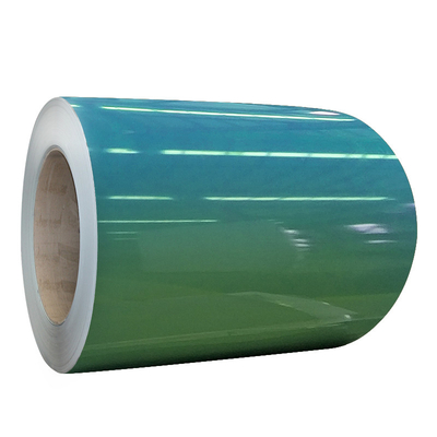 Orange GB Prepainted Galvanized Steel Sheet Dalam Coil PVDF Aluzinc Coil