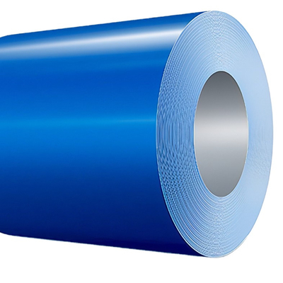 1250mm PPGL Coil A3003 Pre Painted Galvanized Coils Ketahanan Korosi