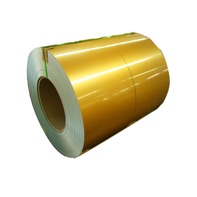 1250mm PPGL Coil A3003 Pre Painted Galvanized Coils Ketahanan Korosi
