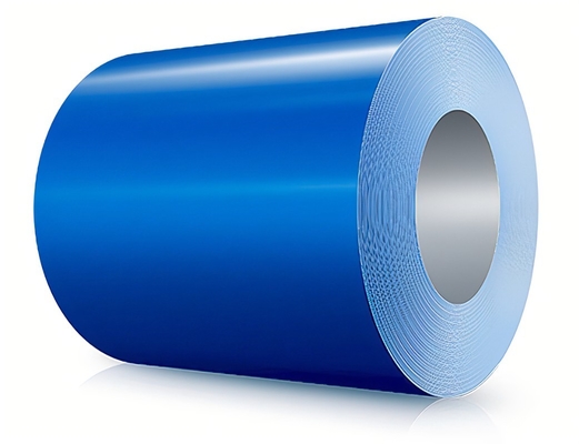 Green 600mm Baja Galvalum Prepainted DX51D Color Coated Sheet Coil