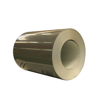 Paduan 1060 Warna Dilapisi PPGL Coil SGCC Baja Galvalum Prepainted