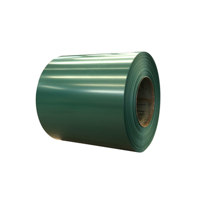 Paduan 1060 Warna Dilapisi PPGL Coil SGCC Baja Galvalum Prepainted