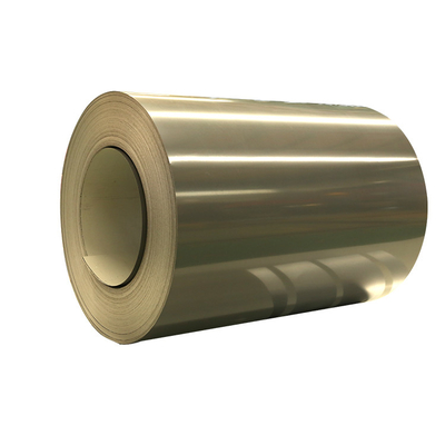 Paduan 1060 Warna Dilapisi PPGL Coil SGCC Baja Galvalum Prepainted