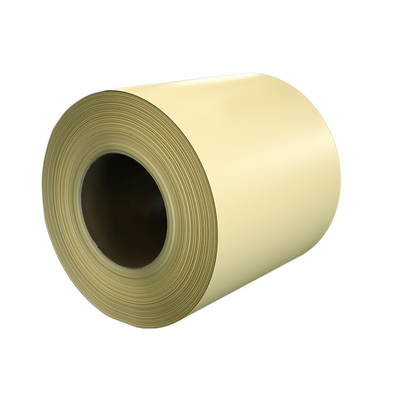 Biru H112 Ppgl Steel Coil A3003 Warna Aluzinc Galvalume Steel Coil