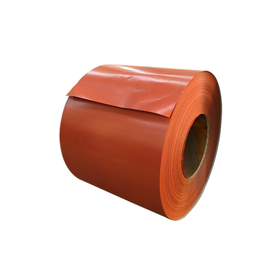 Biru H112 Ppgl Steel Coil A3003 Warna Aluzinc Galvalume Steel Coil