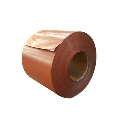 Biru H112 Ppgl Steel Coil A3003 Warna Aluzinc Galvalume Steel Coil