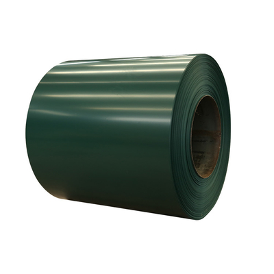 Atap Coil PPGL Merah DX51D Prepainted Color Coated Steel Coil