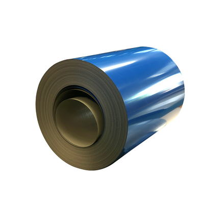 Atap Coil PPGL Merah DX51D Prepainted Color Coated Steel Coil