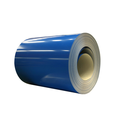 Atap Coil PPGL Merah DX51D Prepainted Color Coated Steel Coil