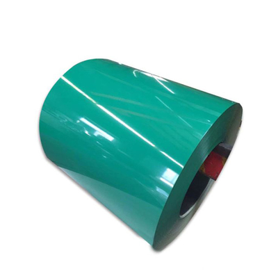 Pvdf PPGL Coil Tebal 1.2mm Warna Dilapisi Aluminium Strip Digunakan Industri