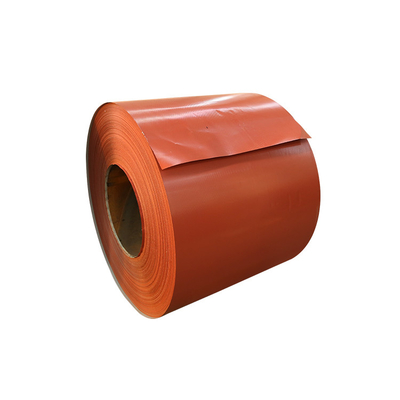 Pvdf PPGL Coil Tebal 1.2mm Warna Dilapisi Aluminium Strip Digunakan Industri