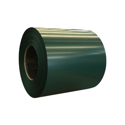 Pvdf PPGL Coil Tebal 1.2mm Warna Dilapisi Aluminium Strip Digunakan Industri