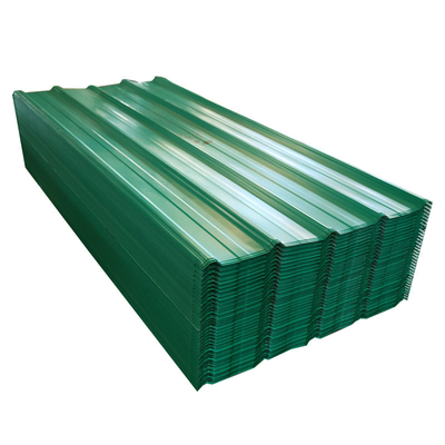 CGCC Gi Color Coated Corrugated Sheet 5ft Steel Corrugated Roofing