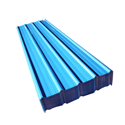 CGCC Gi Color Coated Corrugated Sheet 5ft Steel Corrugated Roofing