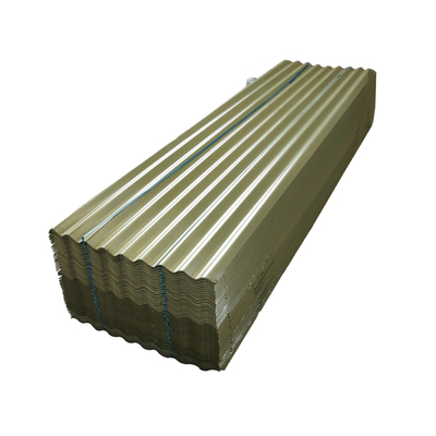 CGCC Gi Color Coated Corrugated Sheet 5ft Steel Corrugated Roofing