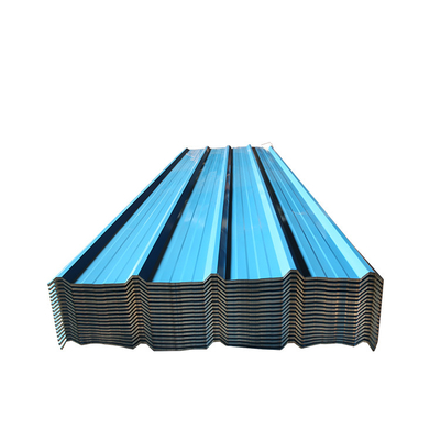 Lembar Atap Bergelombang ASTM Ppgi 1000mm