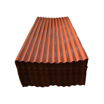 Lembar Atap Bergelombang ASTM Ppgi 1000mm