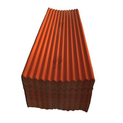 Lembar Atap PPGI 6ft 60g Lembar Atap Dilapisi Warna Galvanis