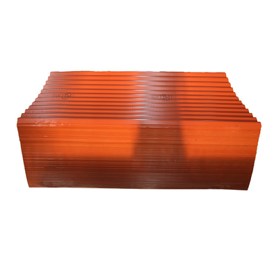 Lembar Atap PPGI 6ft 60g Lembar Atap Dilapisi Warna Galvanis