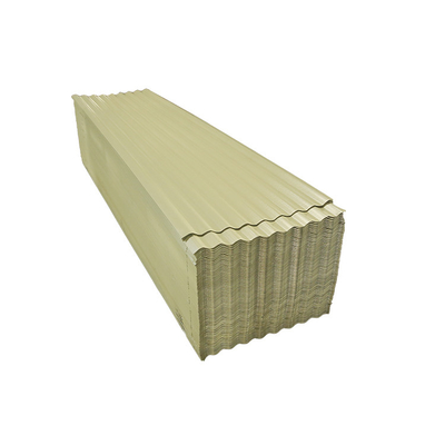 Ral Color Ppgi Corrugated Roofing Sheets 12m Gi Color Coated