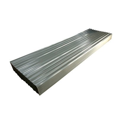 26 Gauge Galvanized Corrugated Metal G450 Lembaran Besi Galvanis