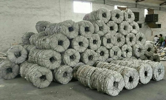 Diameter 6mm 100 Ft Kawat Galvanis 21G Kawat Anil Galvanis