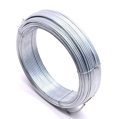 3.5mm Seng Dilapisi Kawat Baja Galvanis 45kg Baja Pegas Galvanis
