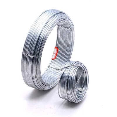 3.5mm Seng Dilapisi Kawat Baja Galvanis 45kg Baja Pegas Galvanis
