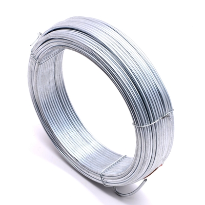 BWG 25 4mm Kawat Galvanis 100kg Besi Galvanis yang Dicelup Panas