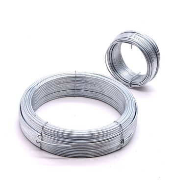 BWG 25 4mm Kawat Galvanis 100kg Besi Galvanis yang Dicelup Panas