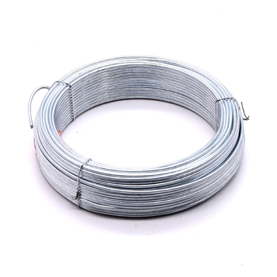BWG 25 4mm Kawat Galvanis 100kg Besi Galvanis yang Dicelup Panas