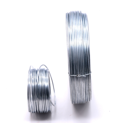 BWG 25 4mm Kawat Galvanis 100kg Besi Galvanis yang Dicelup Panas