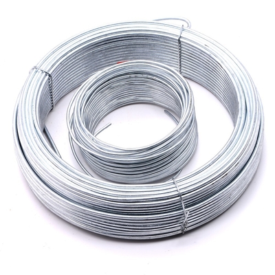 BWG 25 4mm Kawat Galvanis 100kg Besi Galvanis yang Dicelup Panas