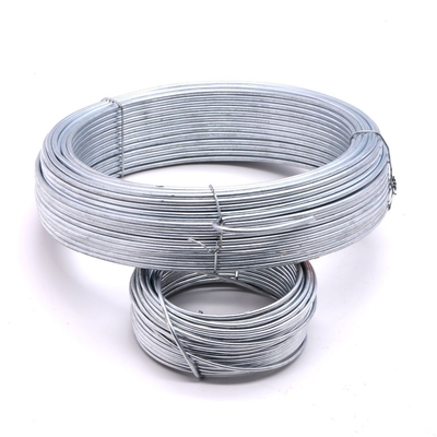 BWG 6 18 Gauge Galvanized Steel Wire 2mm Hot Dipped Galvanized