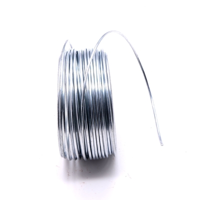 70kg Kawat Dilas Galvanis 4mm Q195 Baja Galvanis Tarik Tinggi