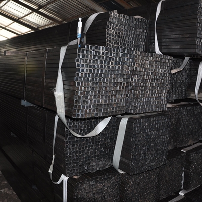 ERW 2 Inch Galvanized Square Tubing Bagian Kotak Galvanis Ms OEM 100mm