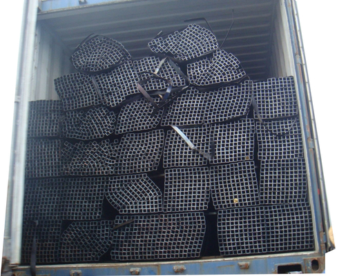 GB JIS Black Square Tube Tebal 18.5mm Galvanized Square Tube