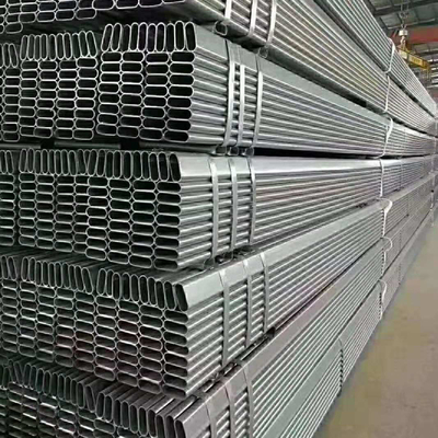 GB JIS Black Square Tube Tebal 18.5mm Galvanized Square Tube