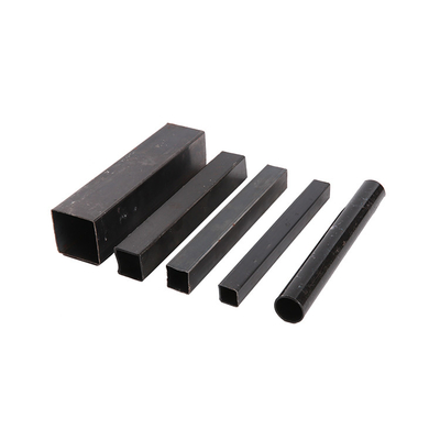 ISO9001 2 X 2 Gi Tabung Galvanis Pipa Baja Persegi 100mm