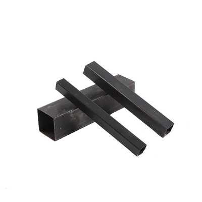 ISO9001 2 X 2 Gi Tabung Galvanis Pipa Baja Persegi 100mm