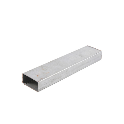 Q195 Tabung Persegi Galvanis 2 Inci EN 10210 Baja Tubular