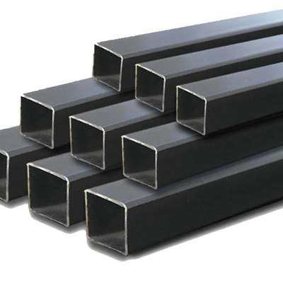 ERW Galvanized Square Tube Panjang Bagian Kotak Baja Galvanis 95 Inch