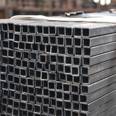 ERW Galvanized Square Tube Panjang Bagian Kotak Baja Galvanis 95 Inch
